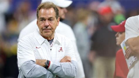 nick saban national championship record